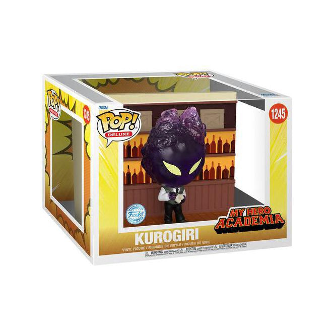 Funko Deluxe Pop   Kurogiri Hideout Specialty Series