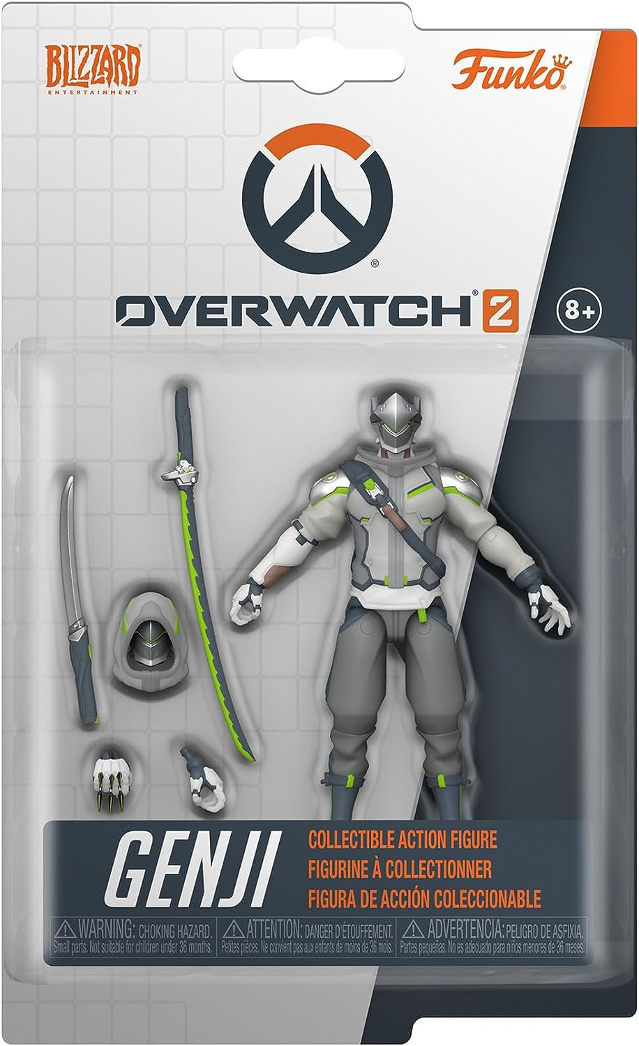 Funko Action Figure Overwatch 2   Genji