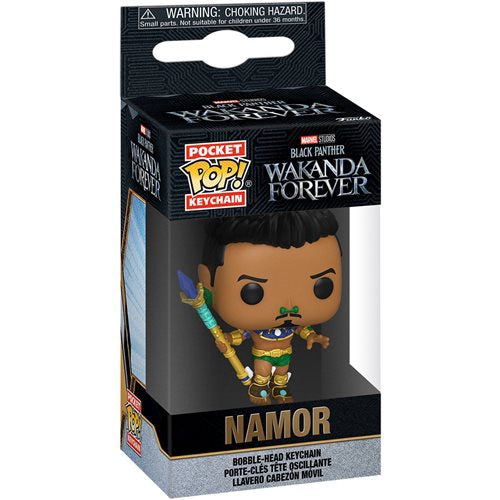 Funko Pop Keychain Black Panther Wakanda Forever   Namor
