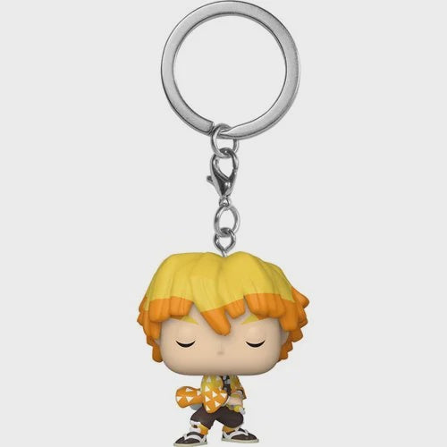 Funko Pop Keychain Demon Slayer   Zenitsu Agatsuma