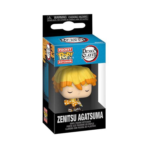 Funko Pop Keychain Demon Slayer   Zenitsu Agatsuma