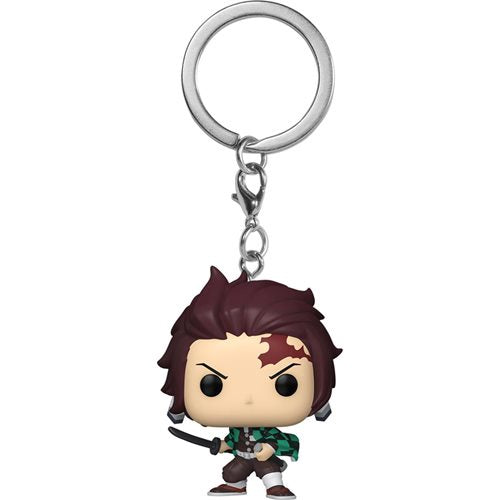 Funko Pop Keychain Demon Slayer   Tanjiro Kamado
