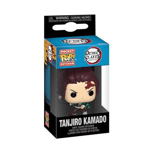 Funko Pop Keychain Demon Slayer   Tanjiro Kamado