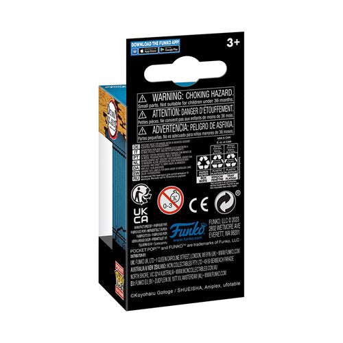 Funko Pop Keychain Demon Slayer   Tanjiro Kamado