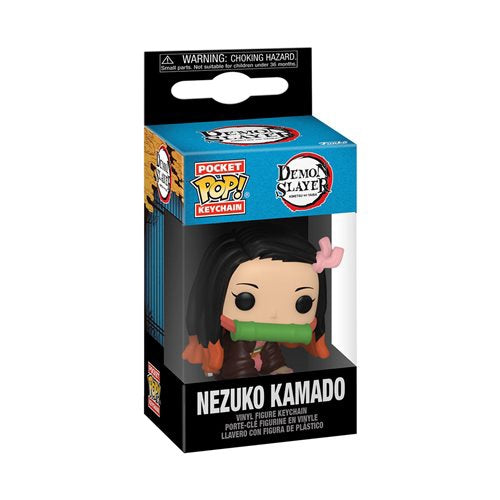 Funko Pop Keychain Demon Slayer   Nezuko Kamado