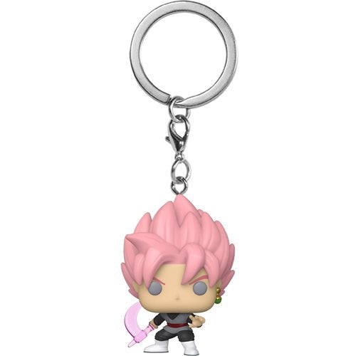 Funko Pop Keychain Dragon Ball Z   Super Saiyan Rose Goku Black