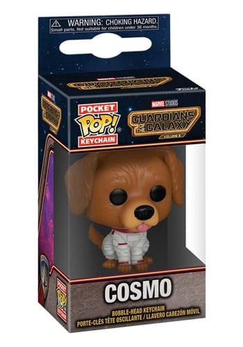 Funko Pop Keychain Guardians Of The Galaxy Volume 3   Cosmo