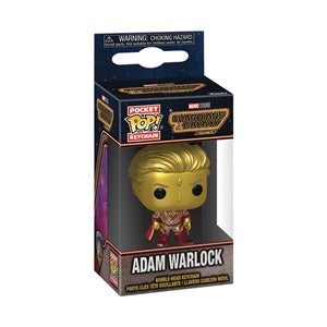 Funko Pop Keychain Guardians Of The Galaxy Volume 3   Adam Warlock