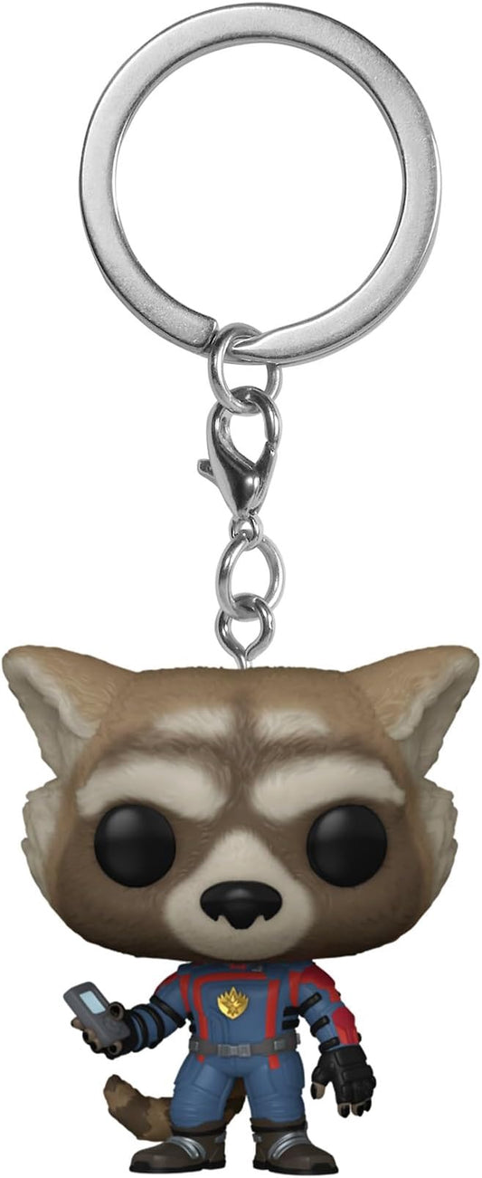 Funko Pop Keychain Guardians Of The Galaxy Volume 3   Rocket