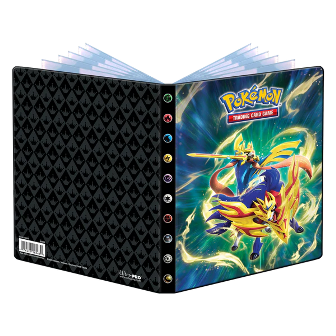 Binder 4Pkt Portfolio Pokemon Zaci  Zam