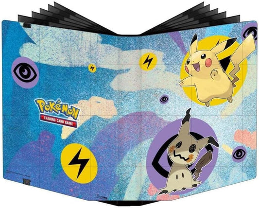 Binder 9Pkt Pro Portfolio Pokemon   Pikatchu  Mimikyu