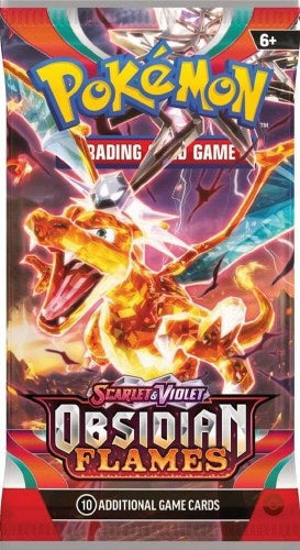 Pokemon Tcg Scarlet  Violet   Obsidian Flames Bd Each