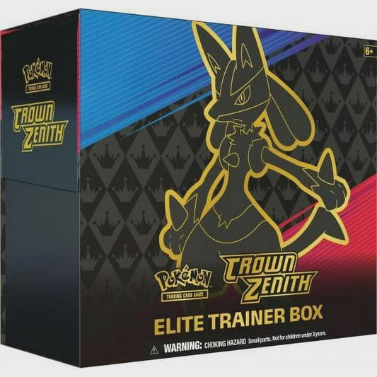Pokamon Tcg Crown Zenith   Elite Trainer Box
