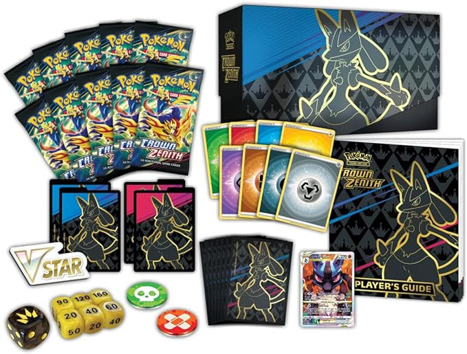 Pokamon Tcg Crown Zenith   Elite Trainer Box