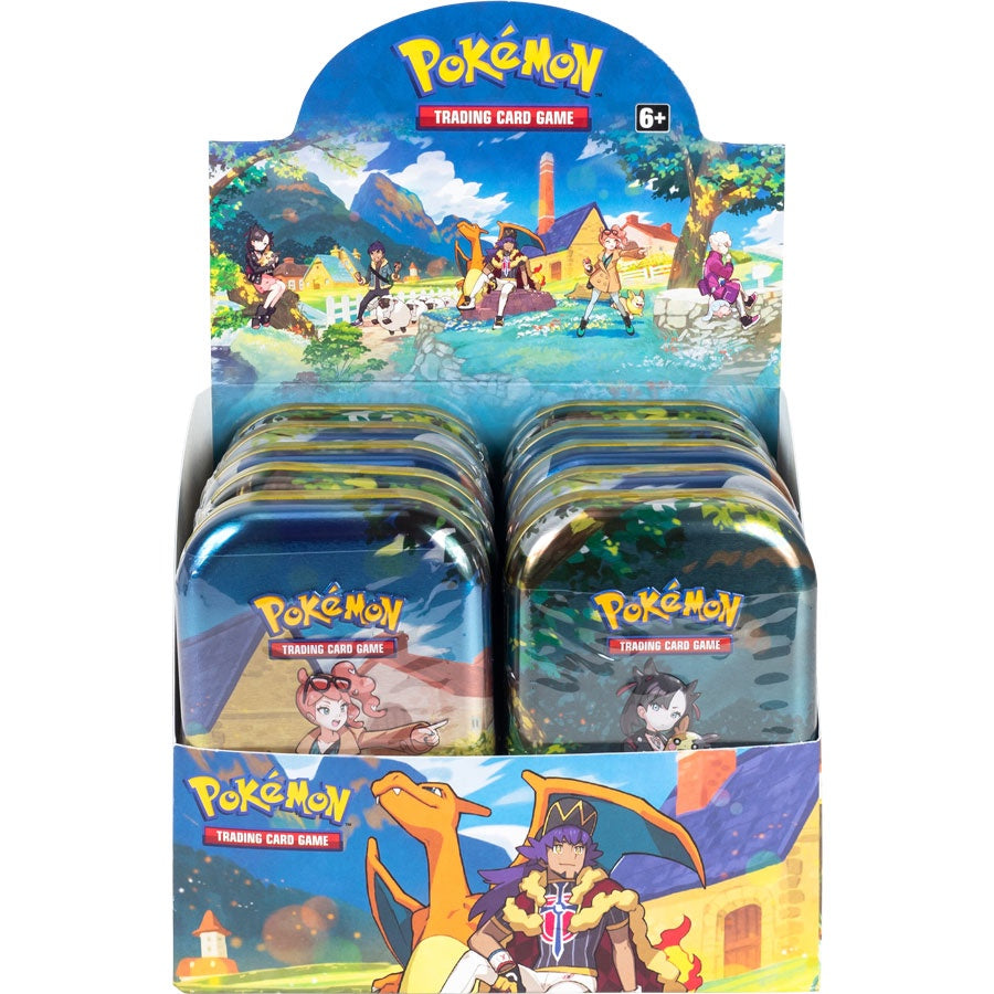 Pokamon Tcg Crown Zenith Mini Tin