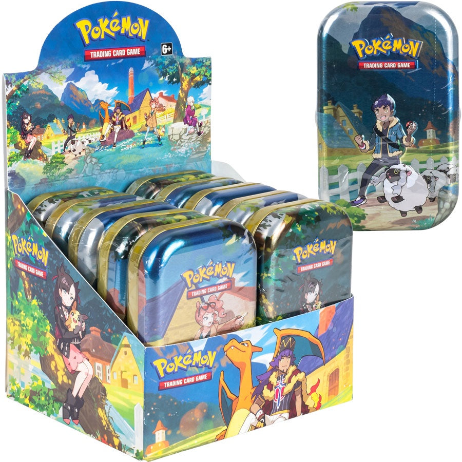 Pokamon Tcg Crown Zenith Mini Tin