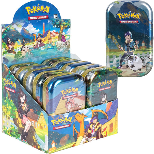 Pokamon Tcg Crown Zenith Mini Tin