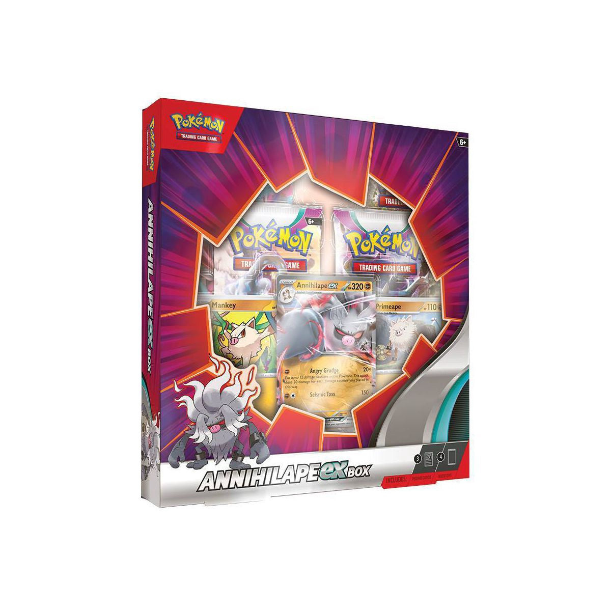 Pokemon Tcg Annihilape Ex Box