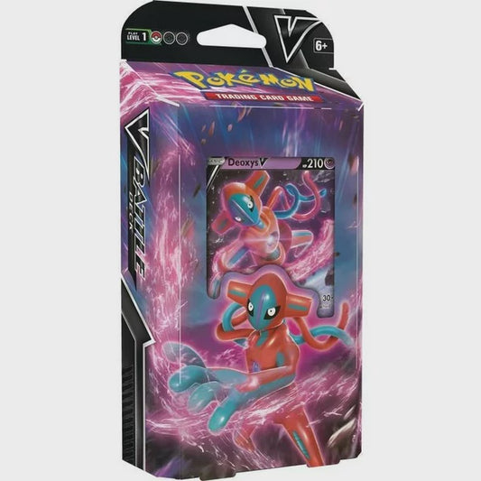 Pokemon Tcg Deoxys V Or Zerora V