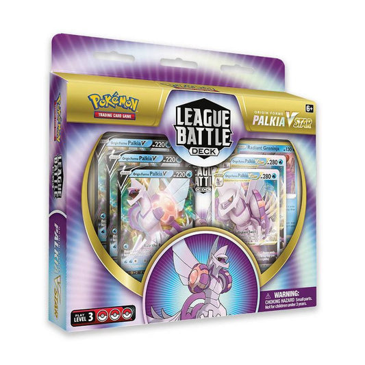 Pokemon Tcg Origin Forme Palkia Vstar League Battle Deck