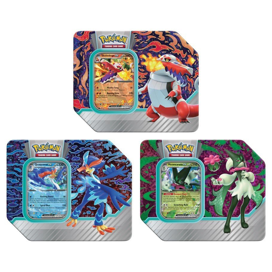 Pokemon Tcg Paldea Partners Tin
