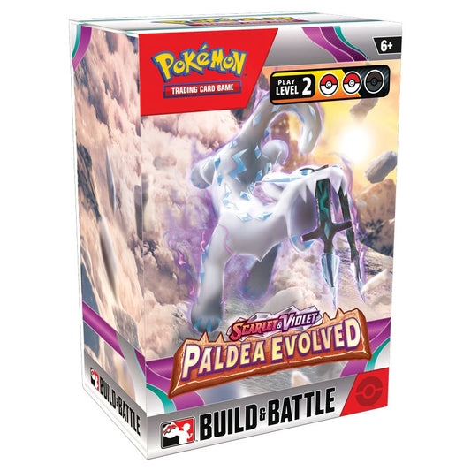 Pokemon Tcg Sv2  Paldea Evolved Build And Battle