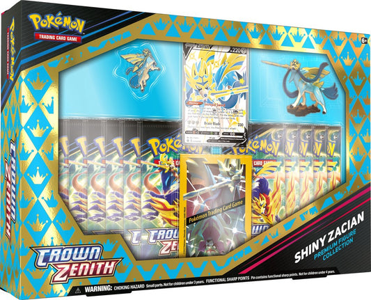 Pokemon Tcg Sword  Shield   Premium Fig Zacianzamazenta