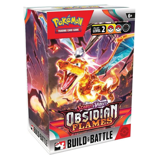 Pokemon Tcg Scarlet  Violet   Obsidian Flames Build  Battle
