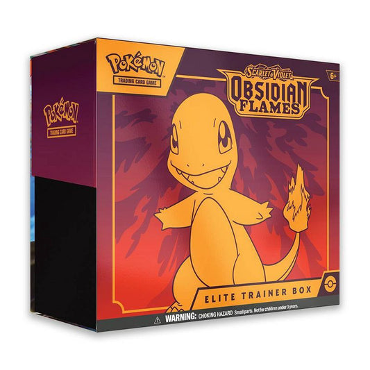 Pokemon Tcg Scarlet  Violet   Obsidian Flames Etb