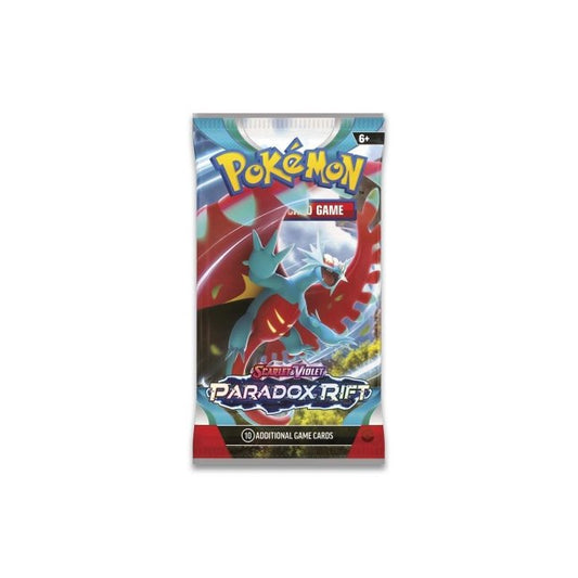 Pokemon Tcg Scarlet  Violet   Paradox Rift   Booster Display 1 Pk Each