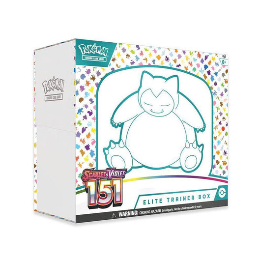 Pokemon Tcg Scarlet  Violet 151  Elite Trainer Box