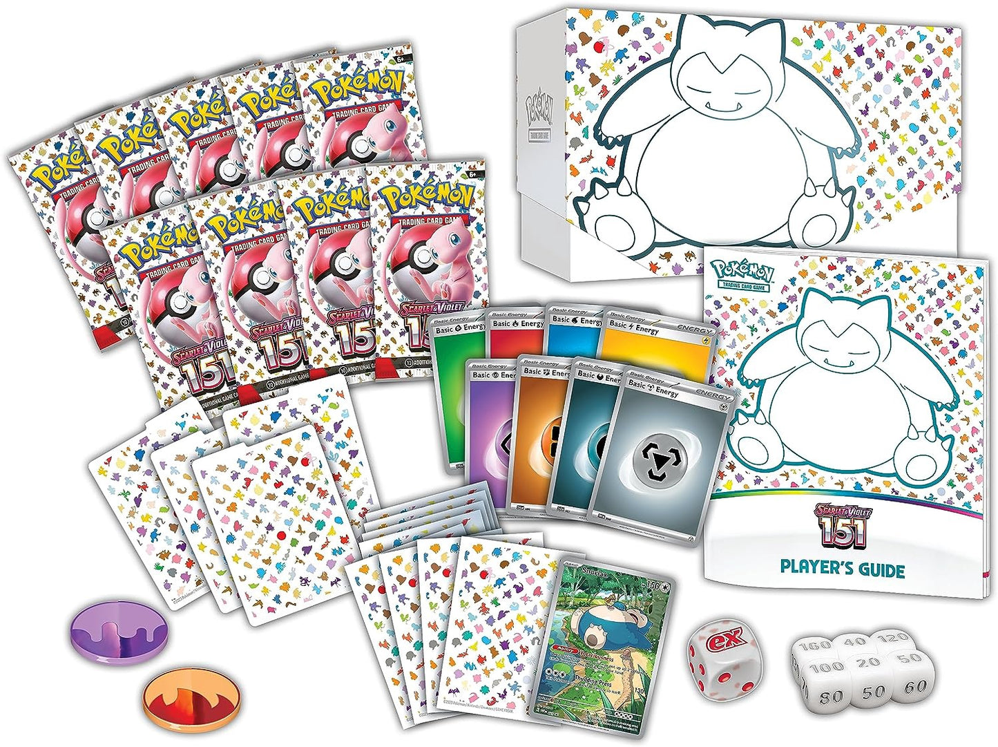Pokemon Tcg Scarlet  Violet 151  Elite Trainer Box