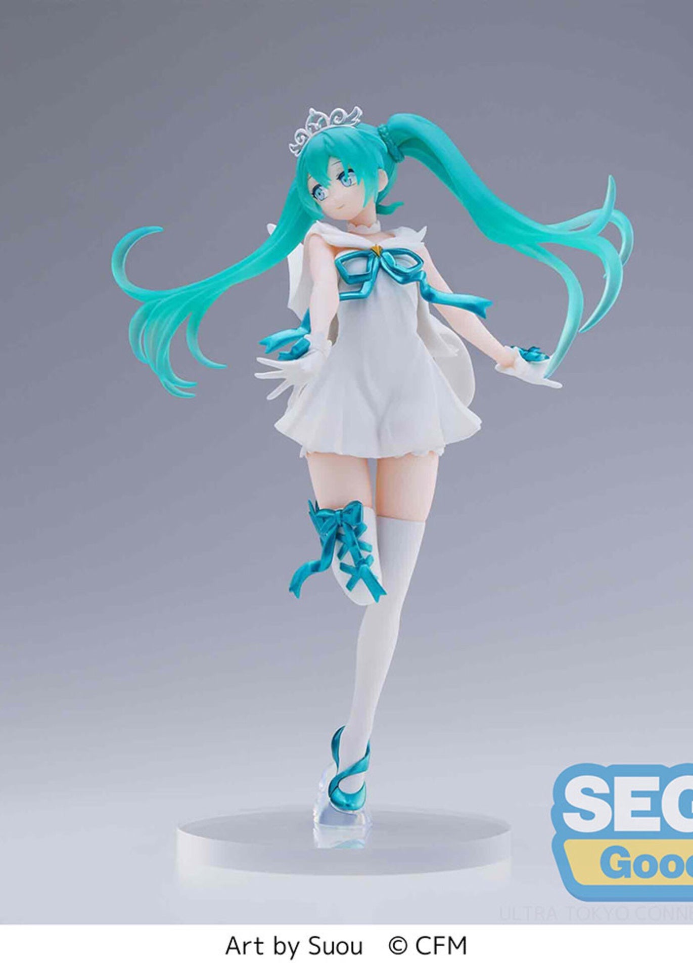 Hatsune Miku Series Spm Figure Hatsune Miku 15Th Anniversary Suou Ver