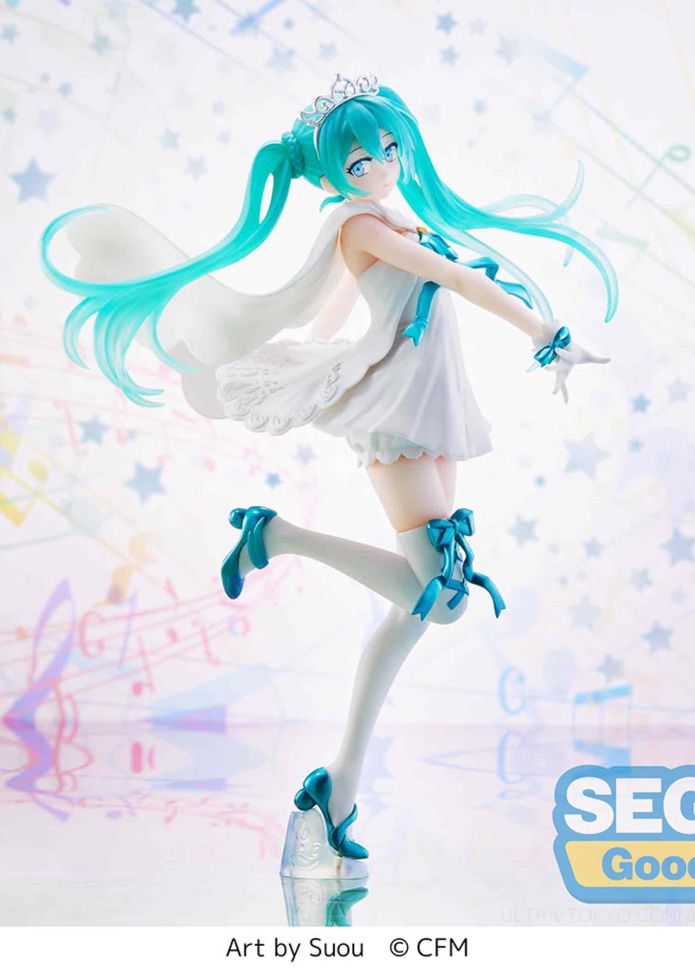 Hatsune Miku Series Spm Figure Hatsune Miku 15Th Anniversary Suou Ver