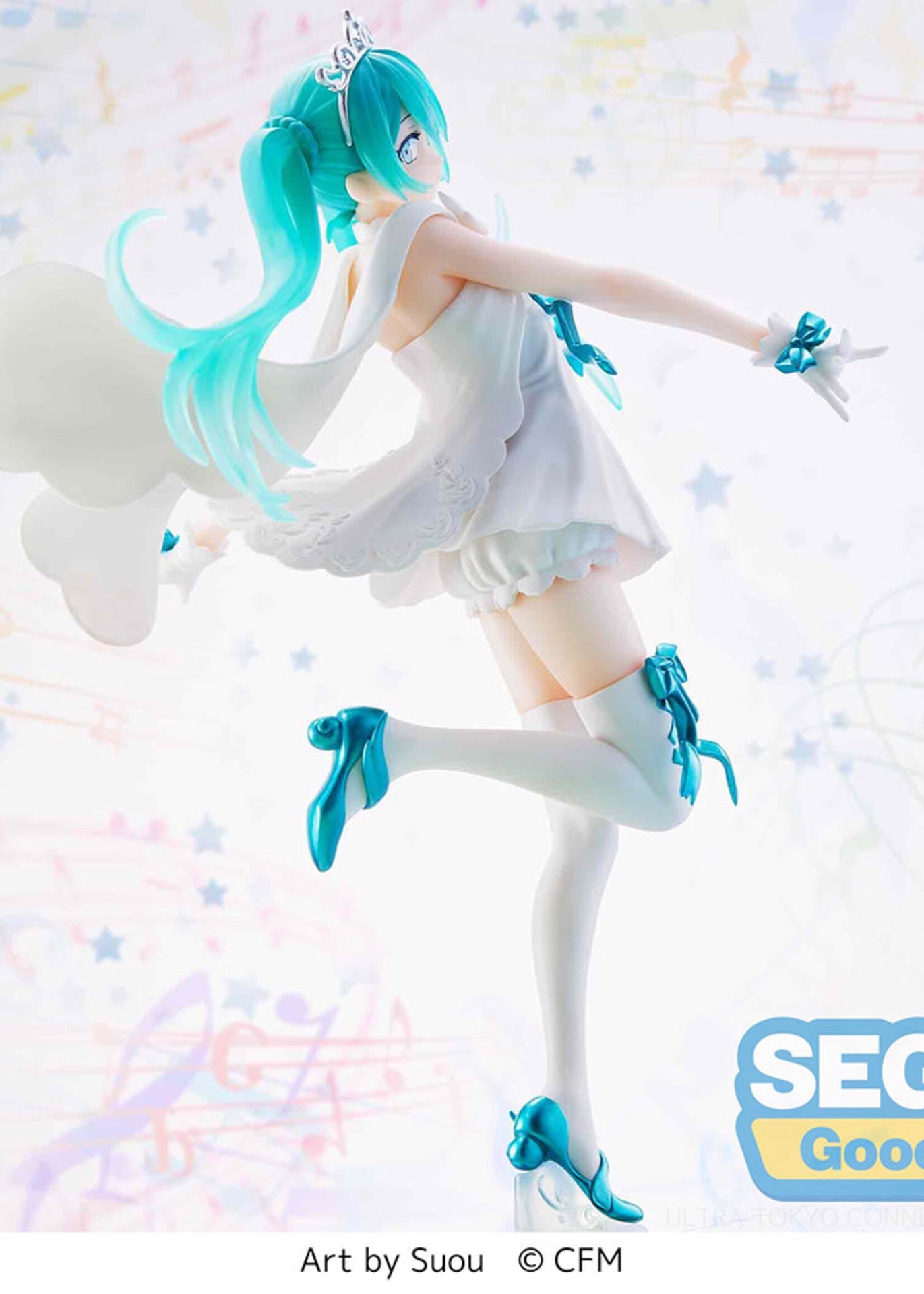 Hatsune Miku Series Spm Figure Hatsune Miku 15Th Anniversary Suou Ver