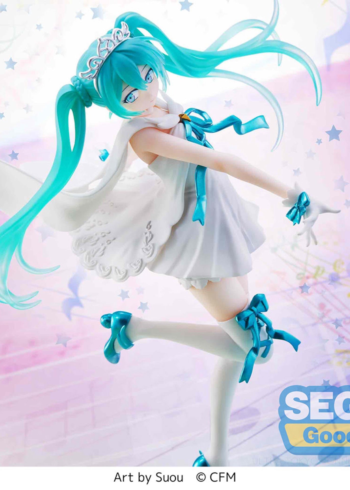 Hatsune Miku Series Spm Figure Hatsune Miku 15Th Anniversary Suou Ver