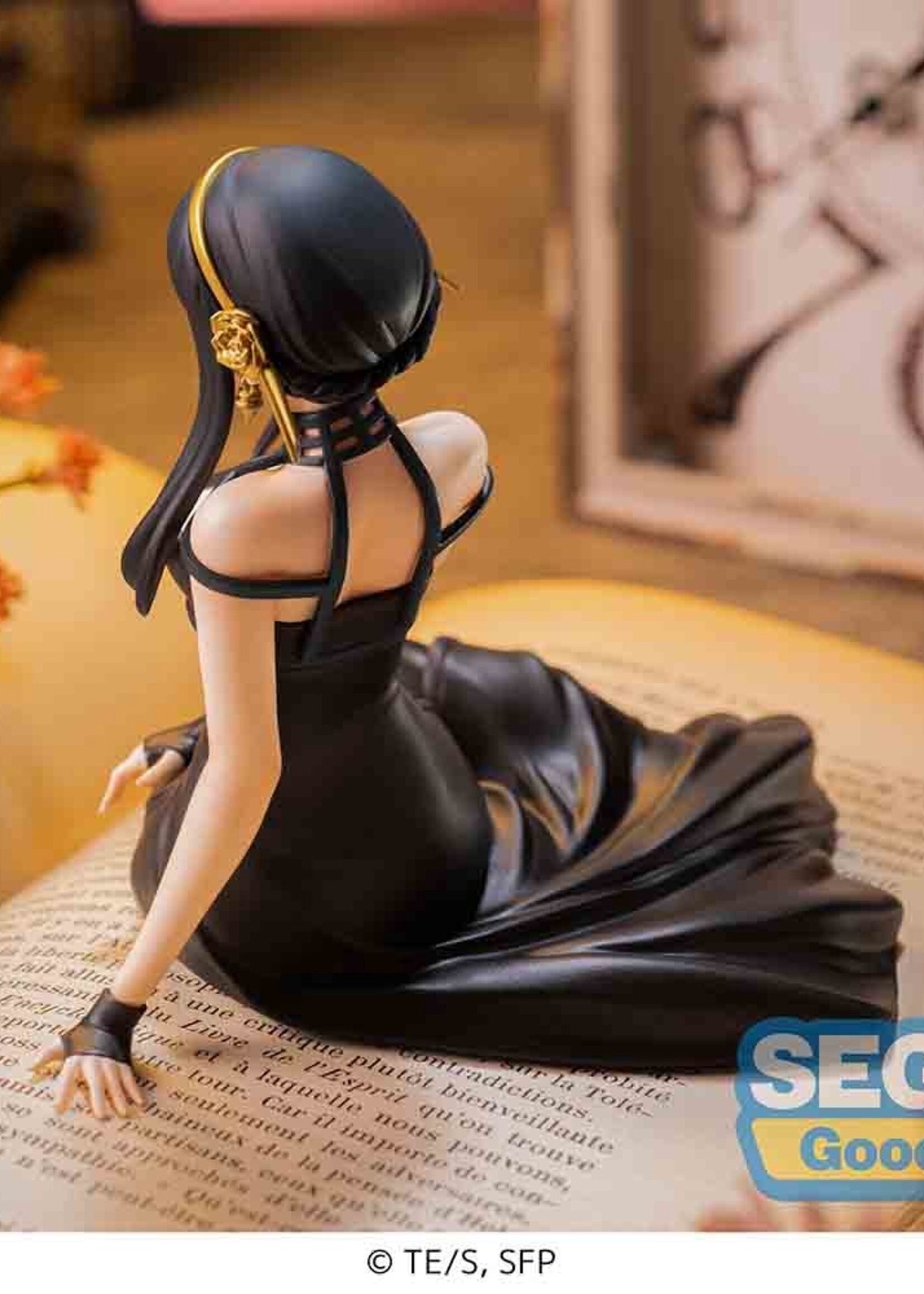 Spy X Family Pm Perching Figure Yor Forger