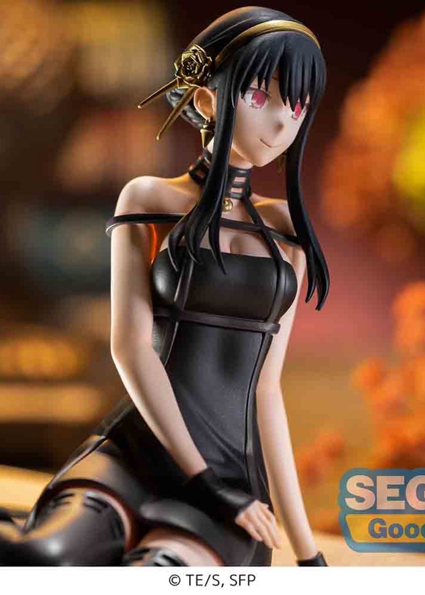 Spy X Family Pm Perching Figure Yor Forger