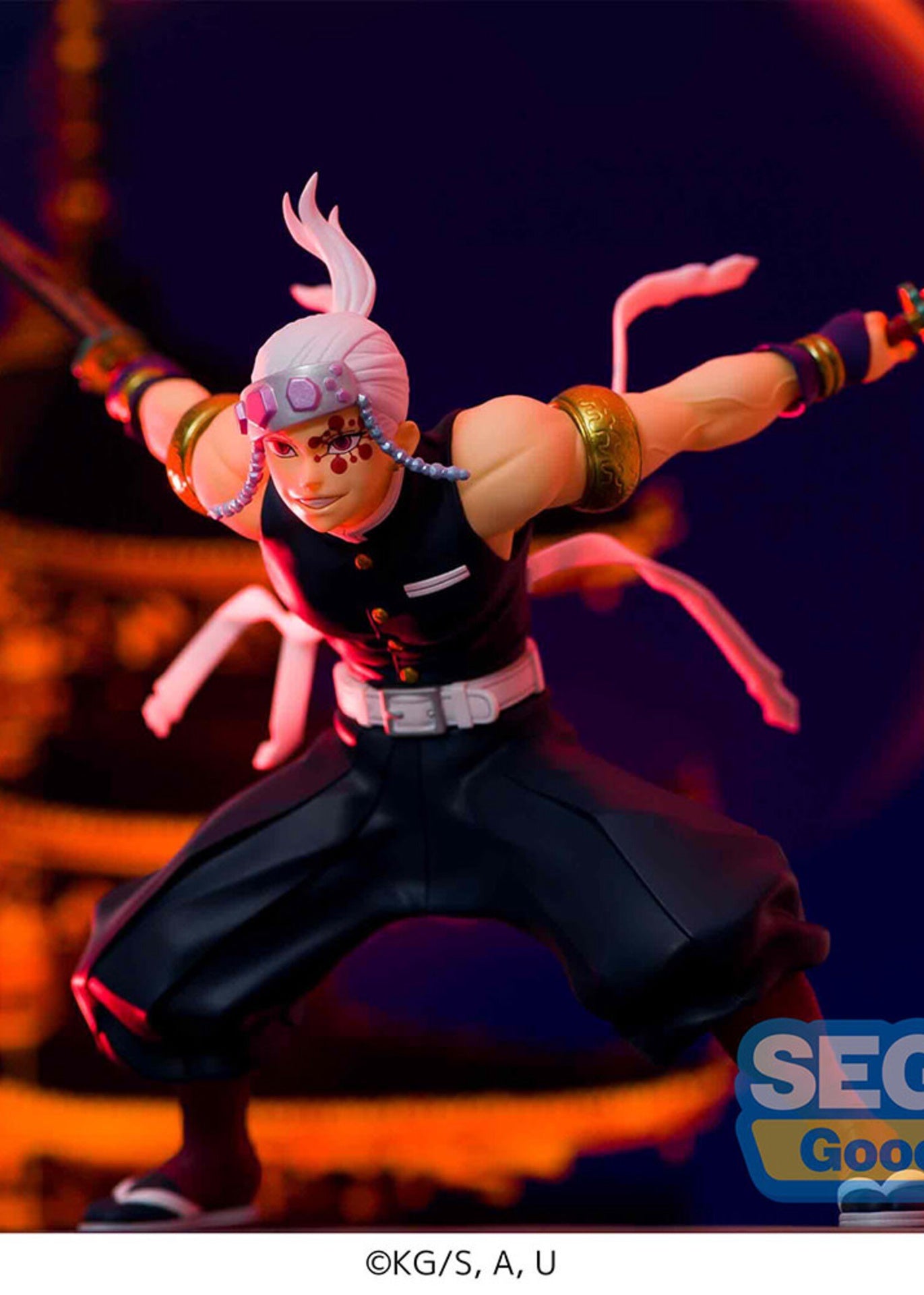 Figurizma Demon Slayer Kimetsu No Yaiba Tengen Uzui