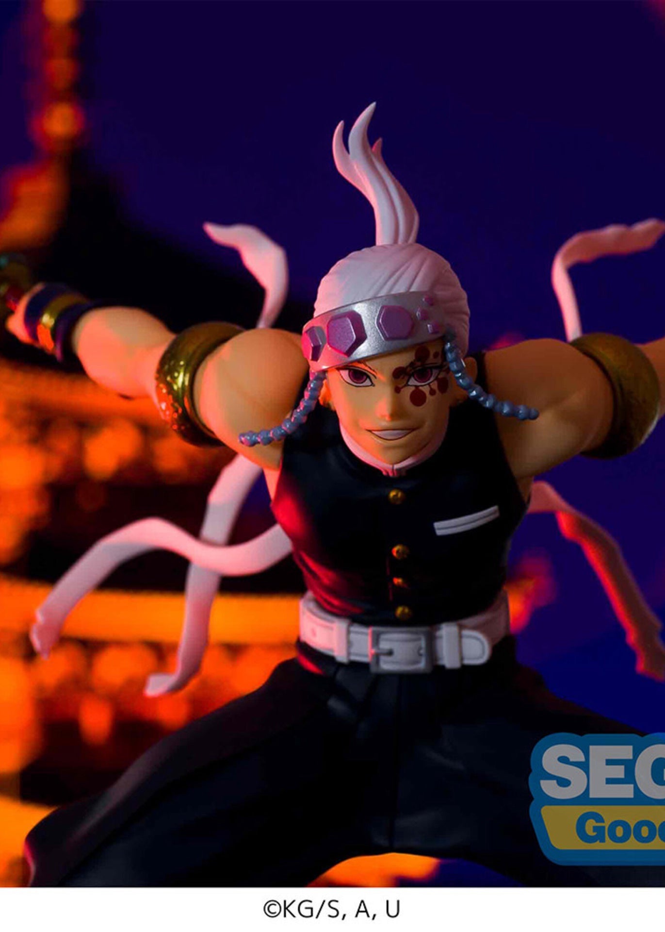 Figurizma Demon Slayer Kimetsu No Yaiba Tengen Uzui