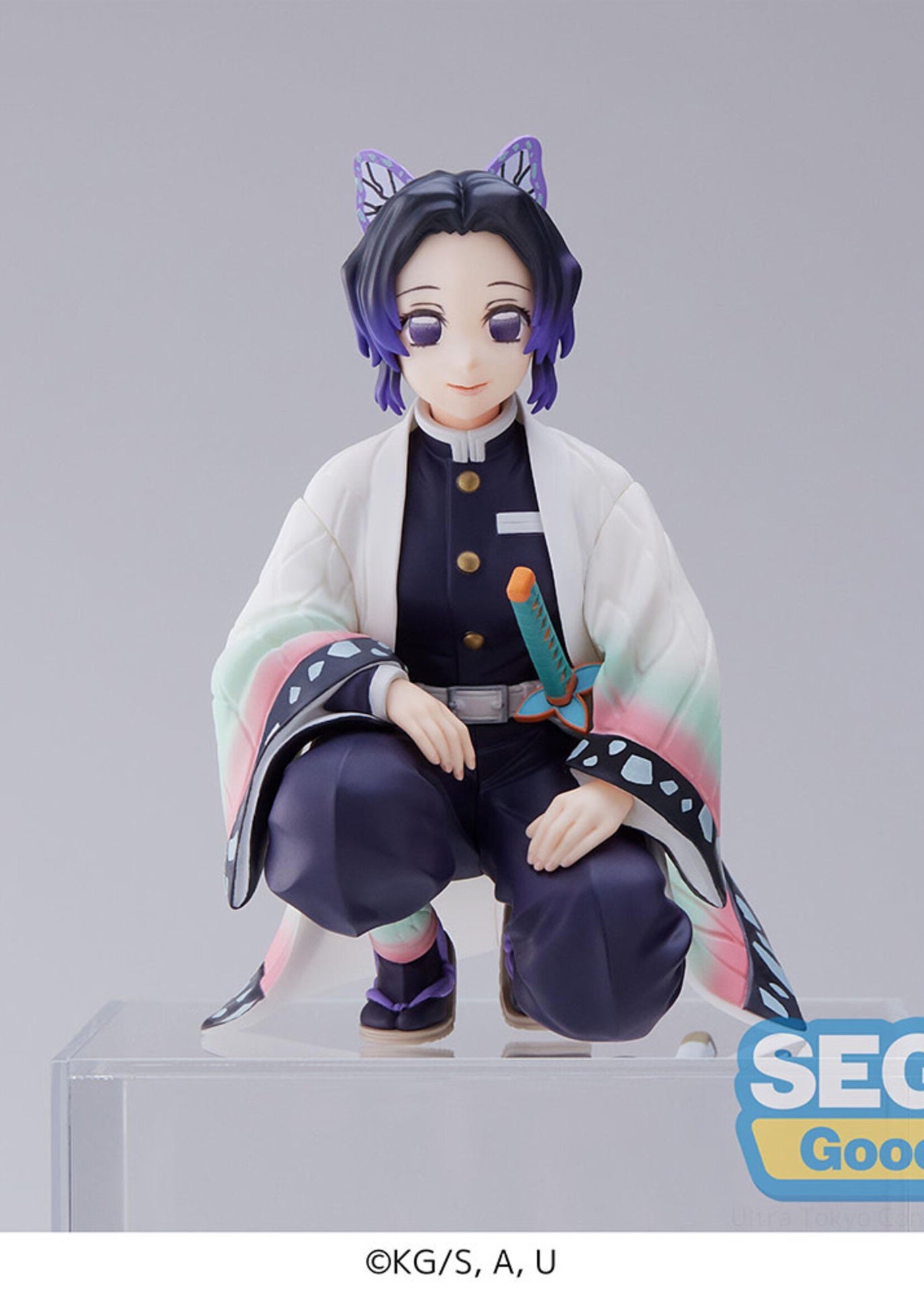 Demon Slayer Kimetsu No Yaiba Pm Perching Figure Shinobu Kocho  Hashira Meeting