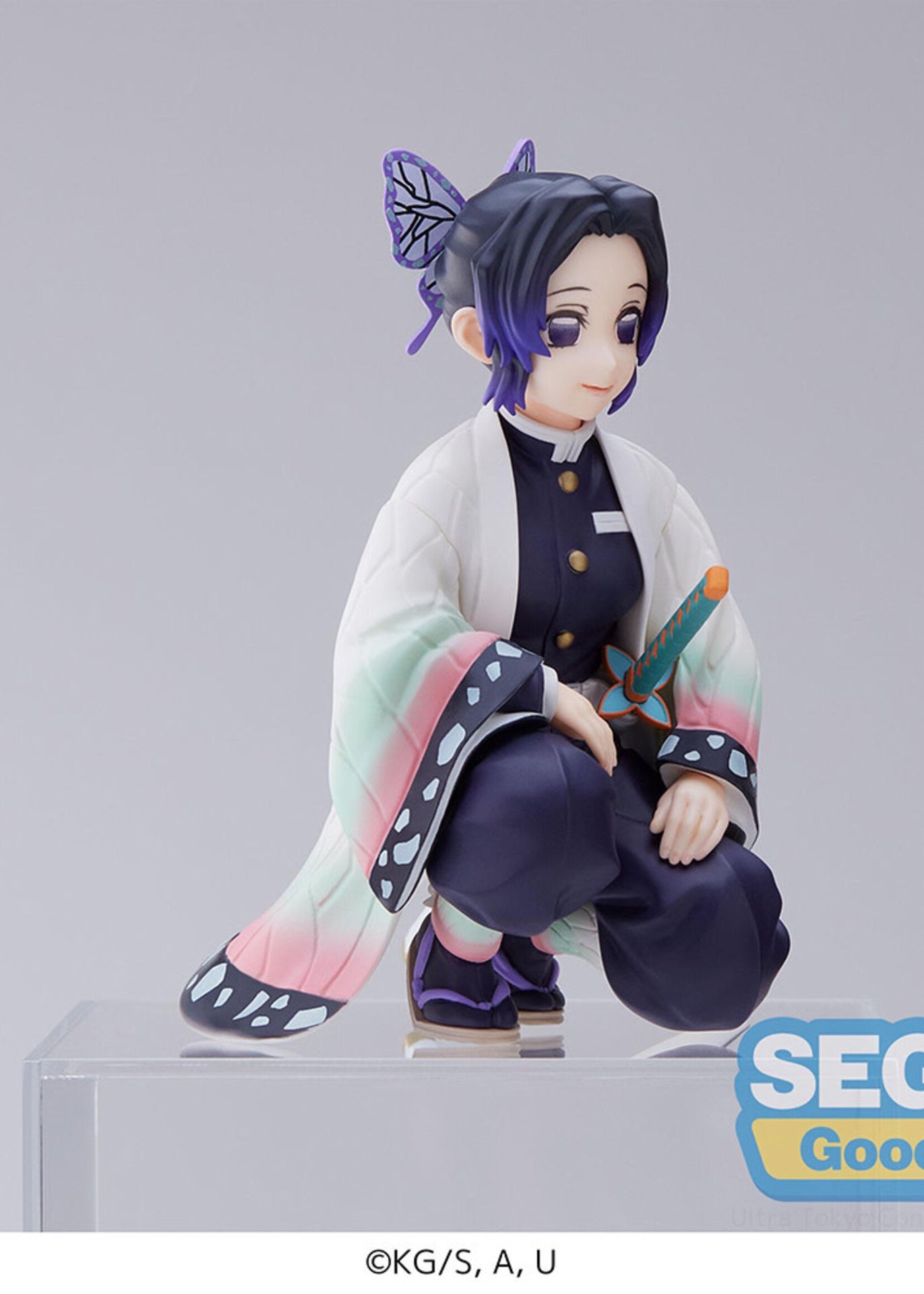 Demon Slayer Kimetsu No Yaiba Pm Perching Figure Shinobu Kocho  Hashira Meeting