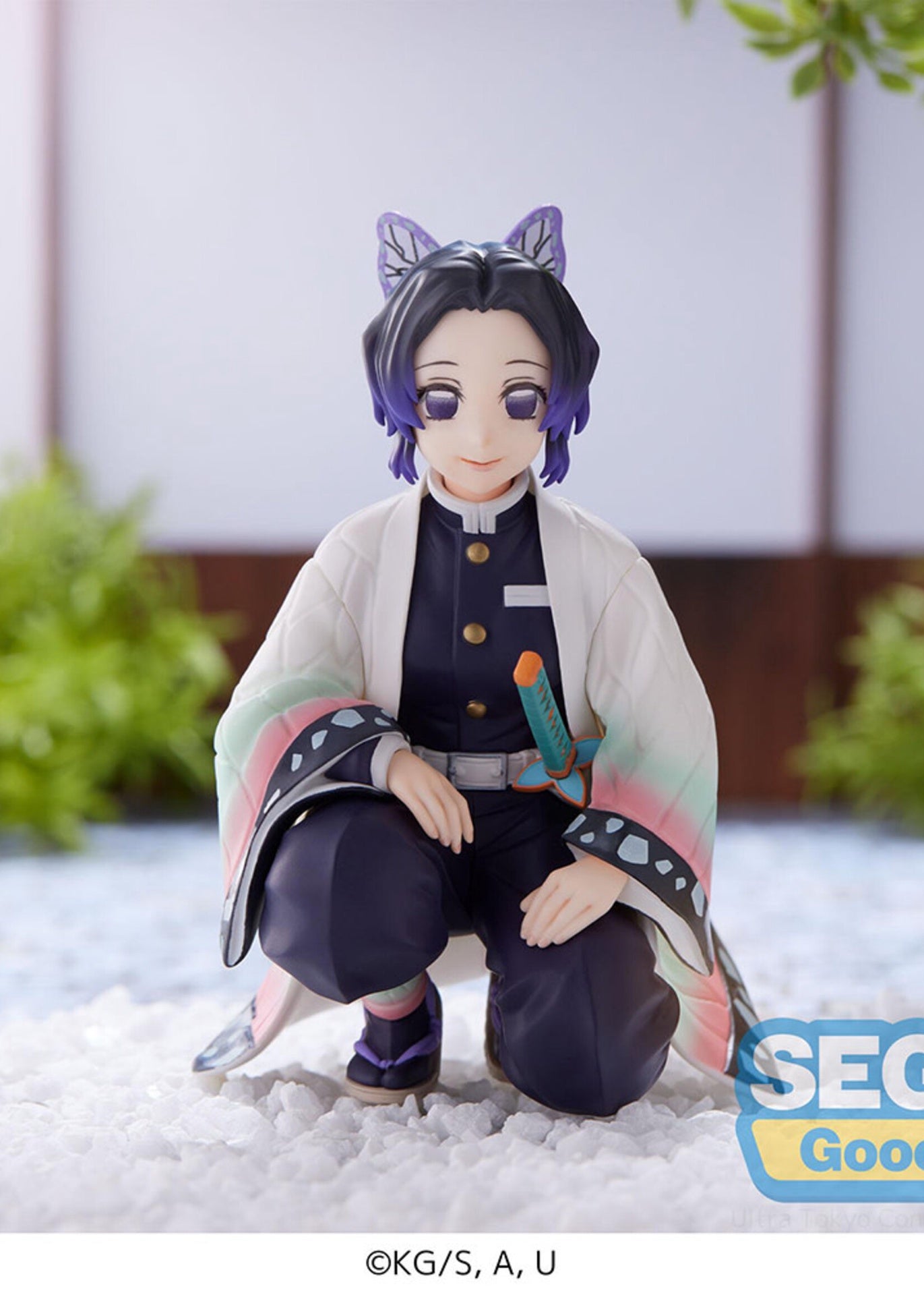 Demon Slayer Kimetsu No Yaiba Pm Perching Figure Shinobu Kocho  Hashira Meeting