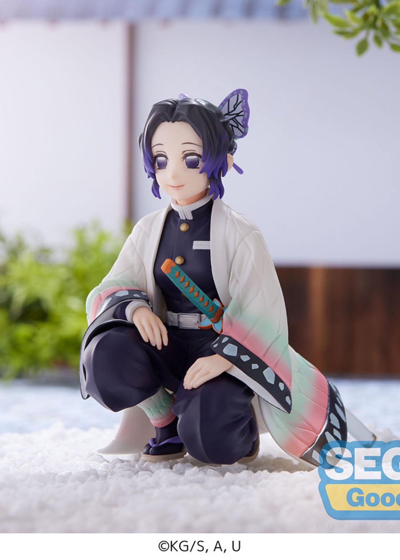 Demon Slayer Kimetsu No Yaiba Pm Perching Figure Shinobu Kocho  Hashira Meeting