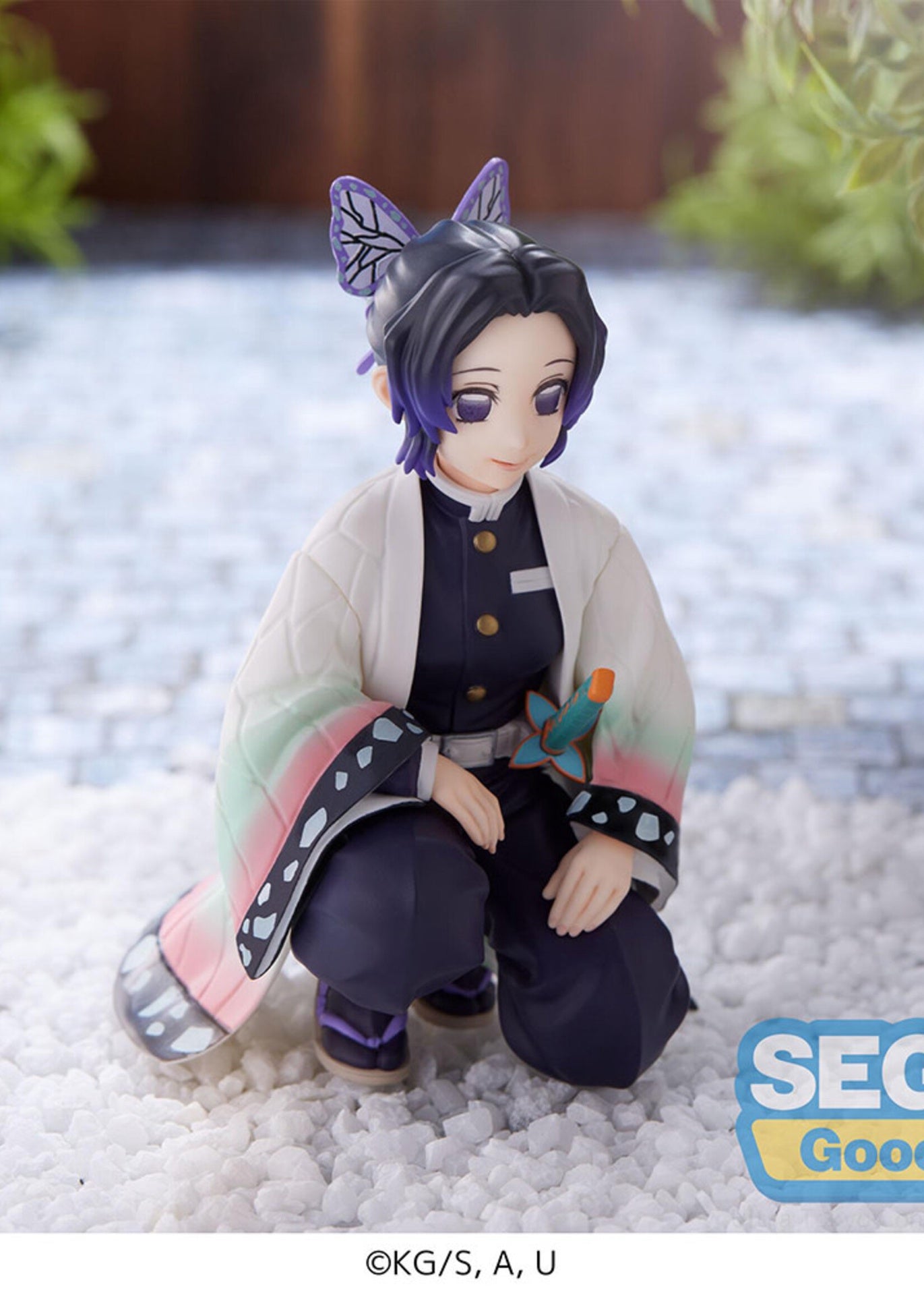 Demon Slayer Kimetsu No Yaiba Pm Perching Figure Shinobu Kocho  Hashira Meeting