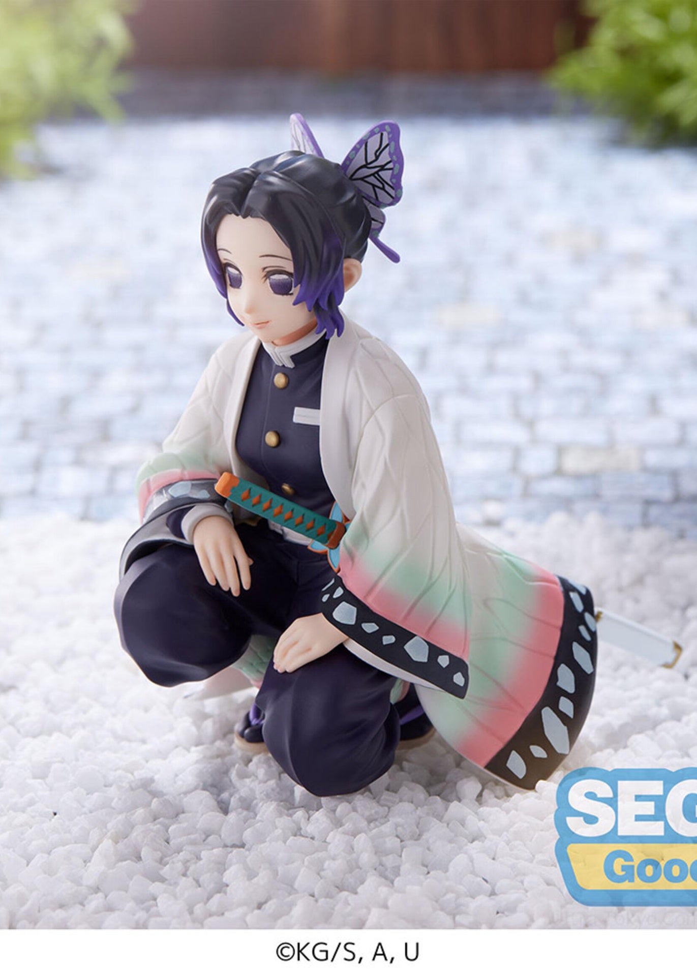 Demon Slayer Kimetsu No Yaiba Pm Perching Figure Shinobu Kocho  Hashira Meeting