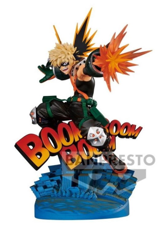 My Hero Academia Dioramatic Katsuki Bakugo The Brush