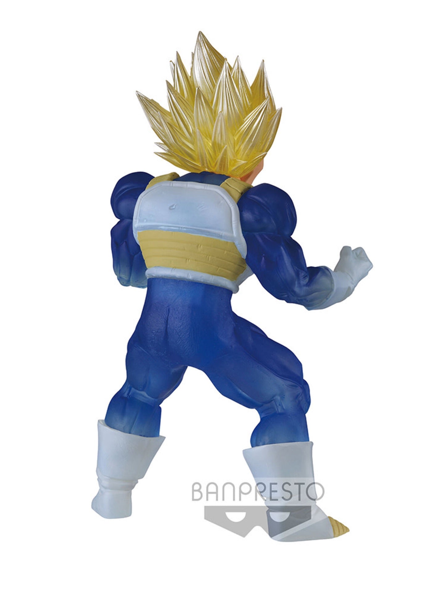 Dragon Ball Z Clearise Super Saiyan Vegeta
