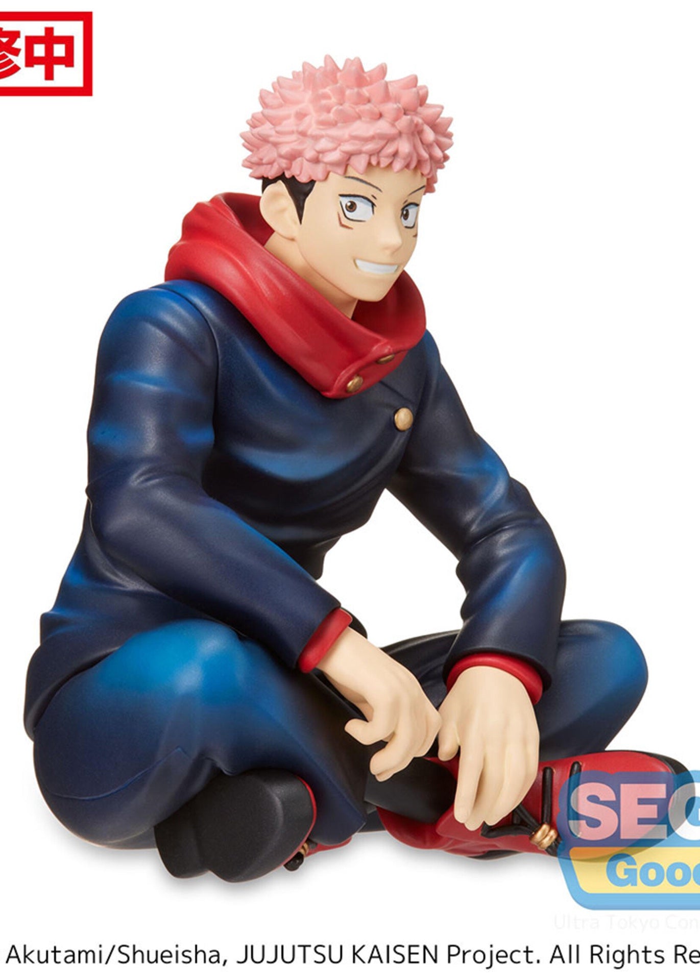 Jujutsu Kaisen Pm Perching Figure Yuji Itadori