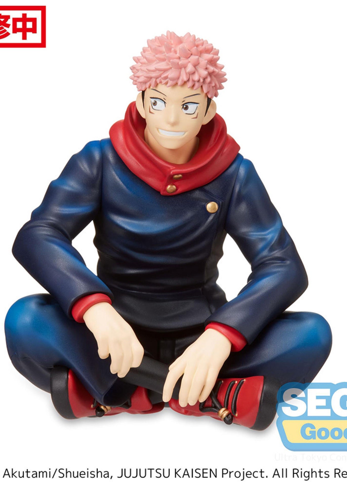 Jujutsu Kaisen Pm Perching Figure Yuji Itadori